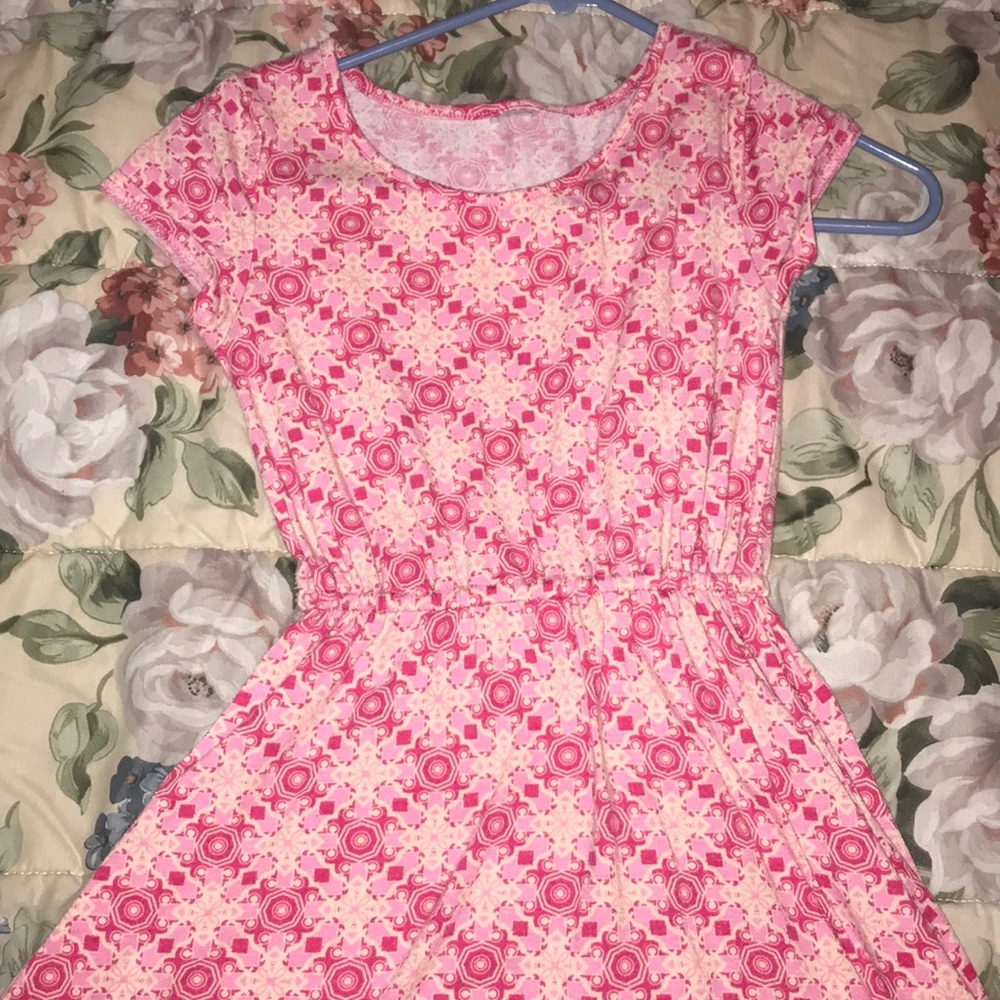 Pink dress